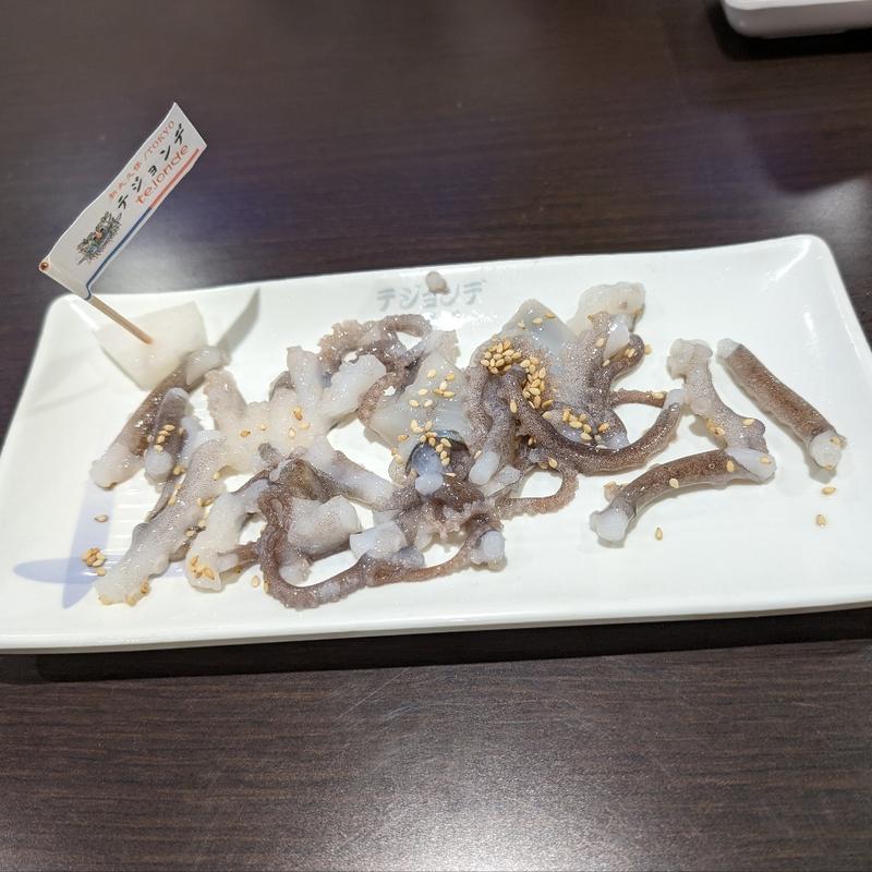 サンナッチ(テジョンデ4号店 鮮-Sen- サンナッチ館)