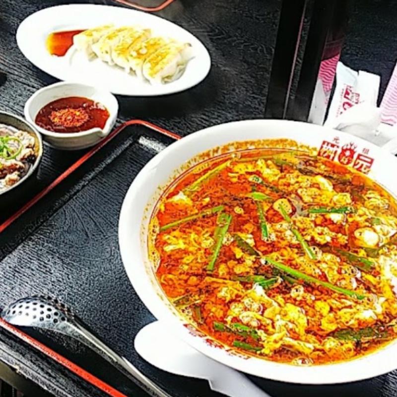 元祖辛麺(桝元橋本店)