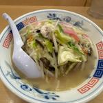 長崎チャンポン(本場の味 長崎亭 薬院店)