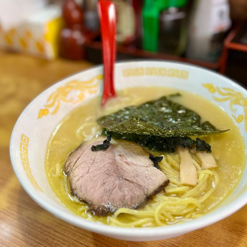 塩ラーメン(めだか)