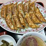 餃子定食(餃子の王将 亀岡店 （ギョウザノオウショウ）)