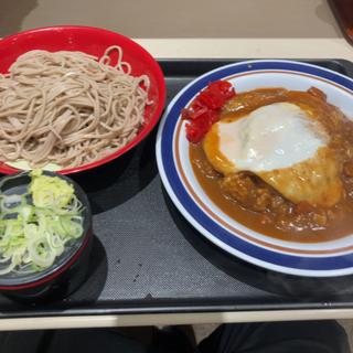 カレーかつ丼セット(名代 富士そば代官山店 )