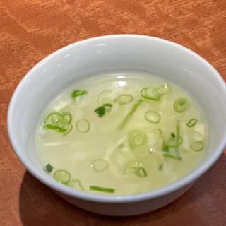 海鮮丼 スープ