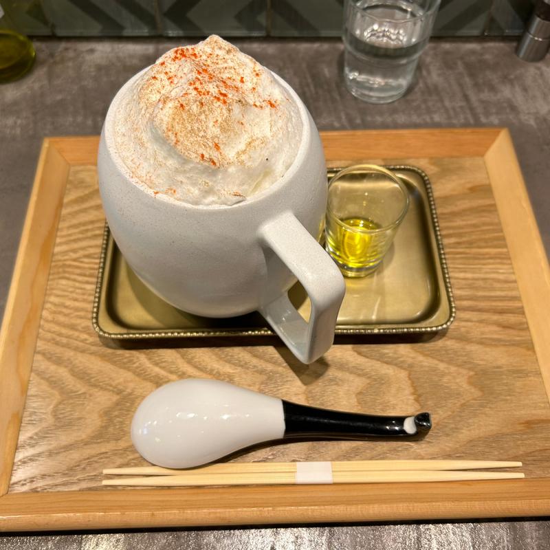 カプチーノラーメン(Rahmen Eddie)