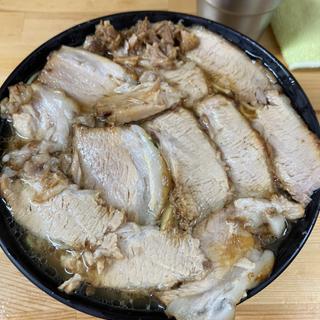 チャーシュー麺（中盛り）(北大塚ラーメン )