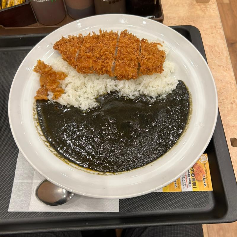 ささみかつ黒カレー(松乃家 川口店)