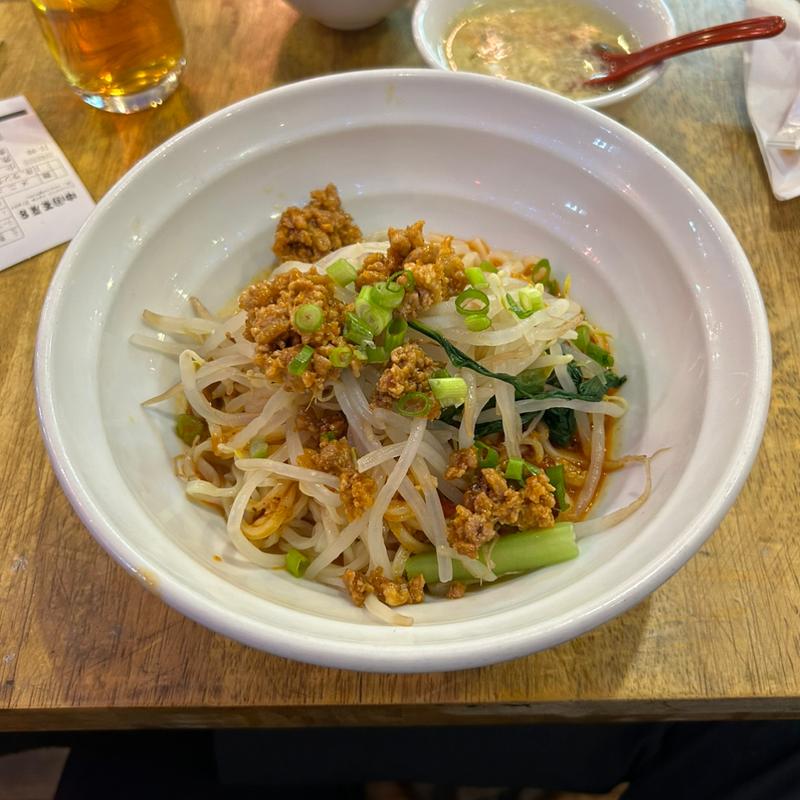 ランチ　冷やし担々麺(24H 北京ダック専門店 中国茶房8 新宿店 Chinese café Eight)