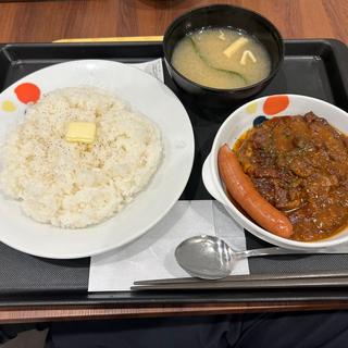 ポーランド風ミエロニィハンバーグ定食(松屋 川口駅前店 )