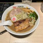 ラーメン＋炙りチャーシュー(東京アンダーグラウンドラーメン 頑者 （TOKYO UNDERGROUND RAMEN 頑者）)