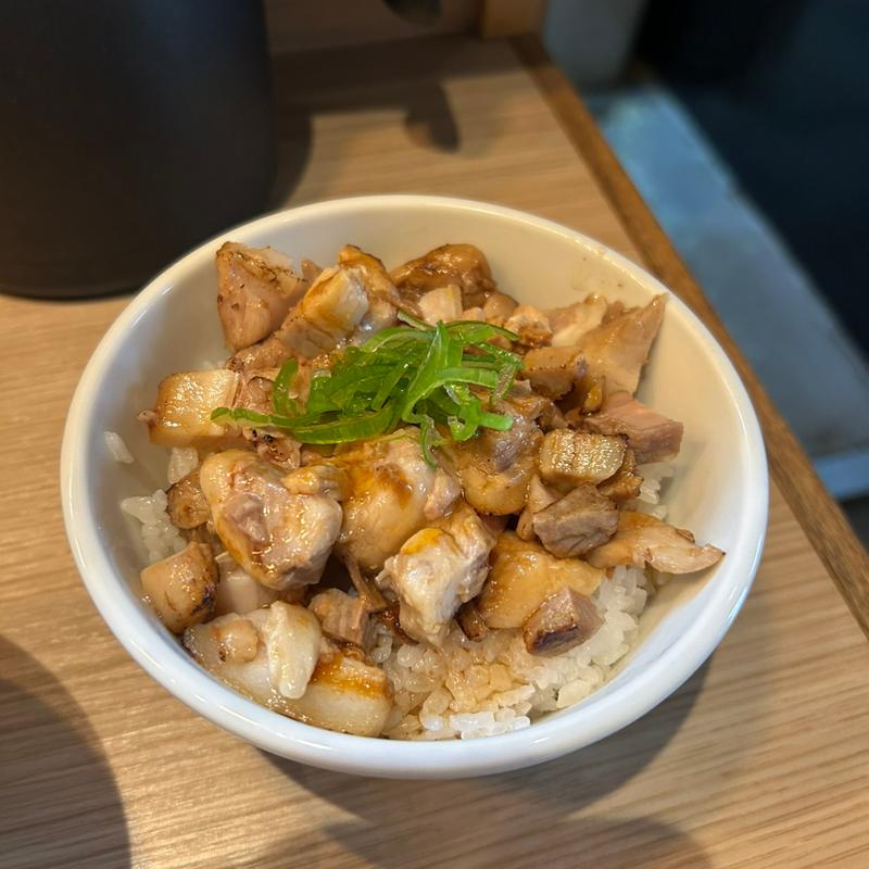 チャーシューご飯(支那蕎麦 澤田)