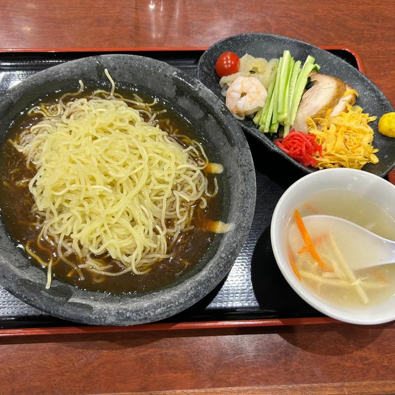 冷やし中華そば(達磨 （ダルマ）)