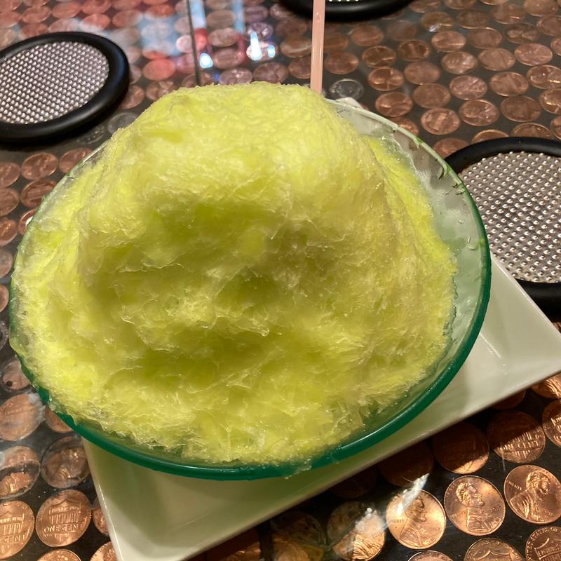 かき氷(タックンロール)