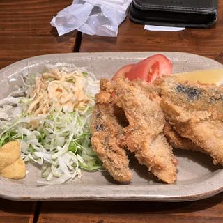 いわしフライ(いわし料理の店 味楽)