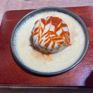 プティサヴォア　チーズお好み焼き(フレンチ惣菜 赤白 KOHAKU)