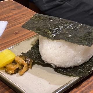 おにぎり(いわし料理の店 味楽)