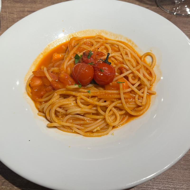 フレッシュトマトパスタ　爽やかレモンの香り(フレンチ惣菜 赤白 KOHAKU)