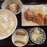 唐揚げみぞれ定食