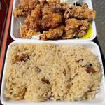 『からあげ弁当』のとりめしチェンジ(さわら めしくうや)