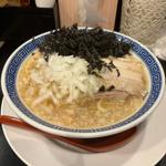 背脂中華そばバラ海苔