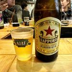 サッポロ赤星ラガー(大衆酒場 チャン栓チャン)