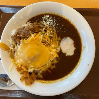 チーズ牛カレー(すき家 鹿児島ベイサイド店)
