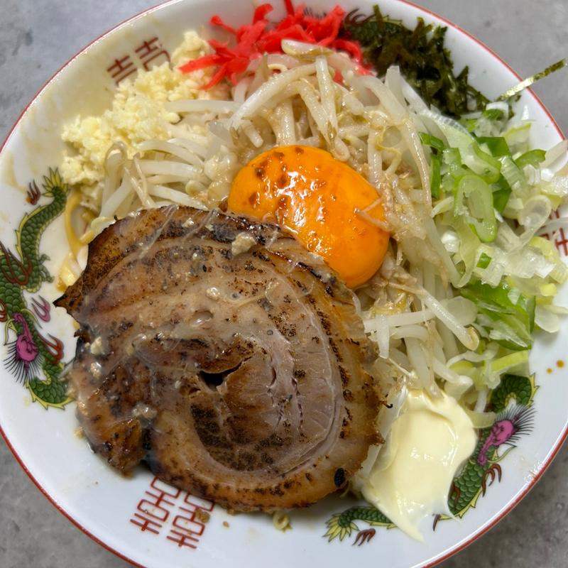 豚まぜそば(まぜそばや爆だん)