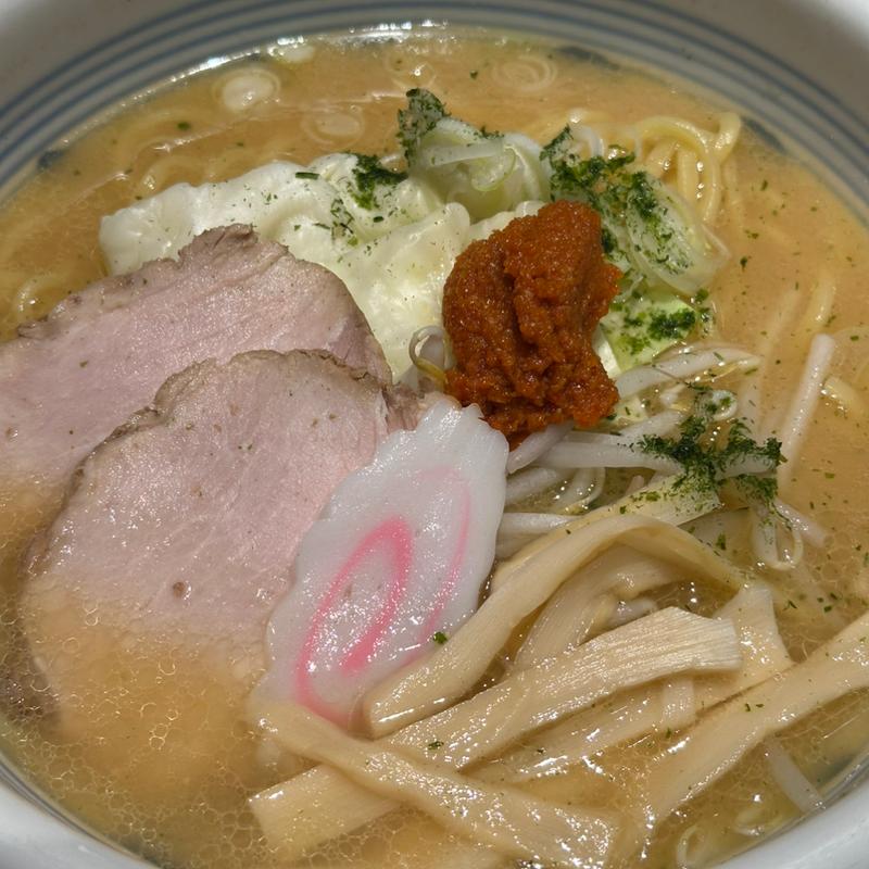 山形辛味噌ラーメン(まぼろし海鮮 陸奥)