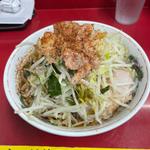 ラーメン半分豚一枚(ラーメン二郎 越谷店)