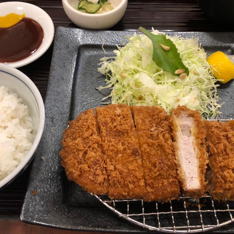 甘い誘惑特ロースかつ膳(とんかつ まい泉 青山本店 （まいせん）)