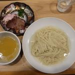 塩つけ麺(らーめん MAIKAGURA)