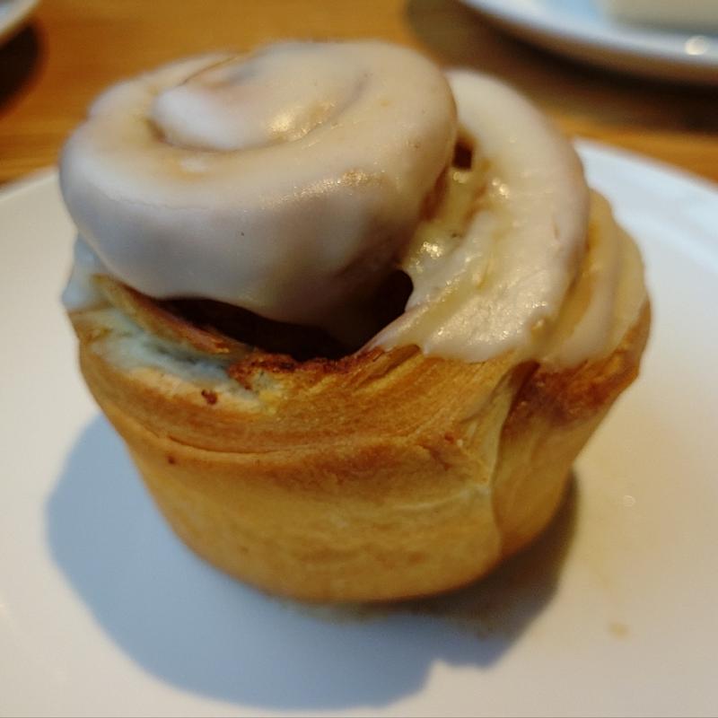 シナモンロール(スターバックスコーヒー 函館ベイサイド店)