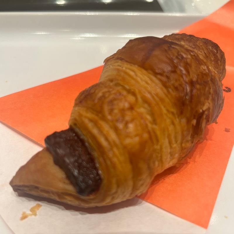 チョコクロセット(サンマルクカフェ 奈良東向商店街店 （ST-MARC CAFE）)