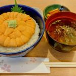 無添加生うに丼(うに むらかみ 函館本店)