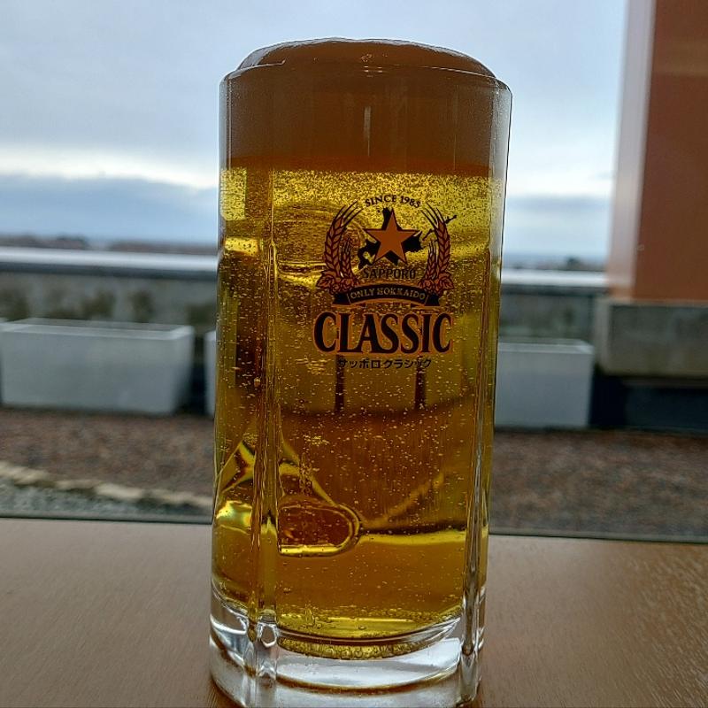 サッポロクラシック(Restaurant & Bar 1854 HAKODATE（イチハチゴーヨン ハコダテ）)