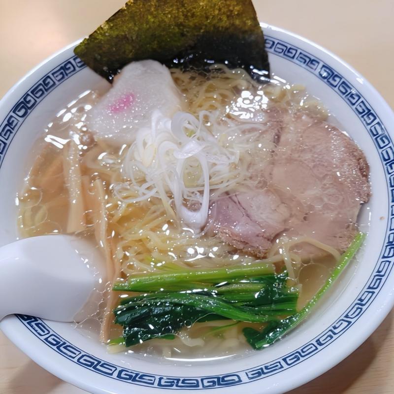 塩ラーメン(ラーメン 尹 善栄（ユン ソンヨン）の店「わがまま」)