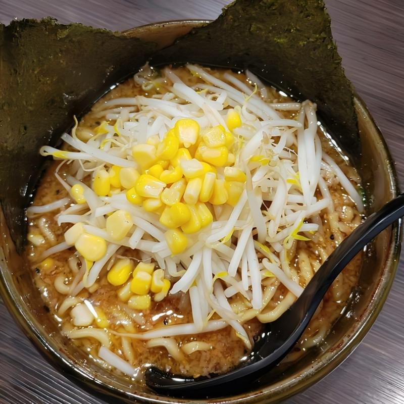 みそこってりらーめん(ど・みそ 町田店)