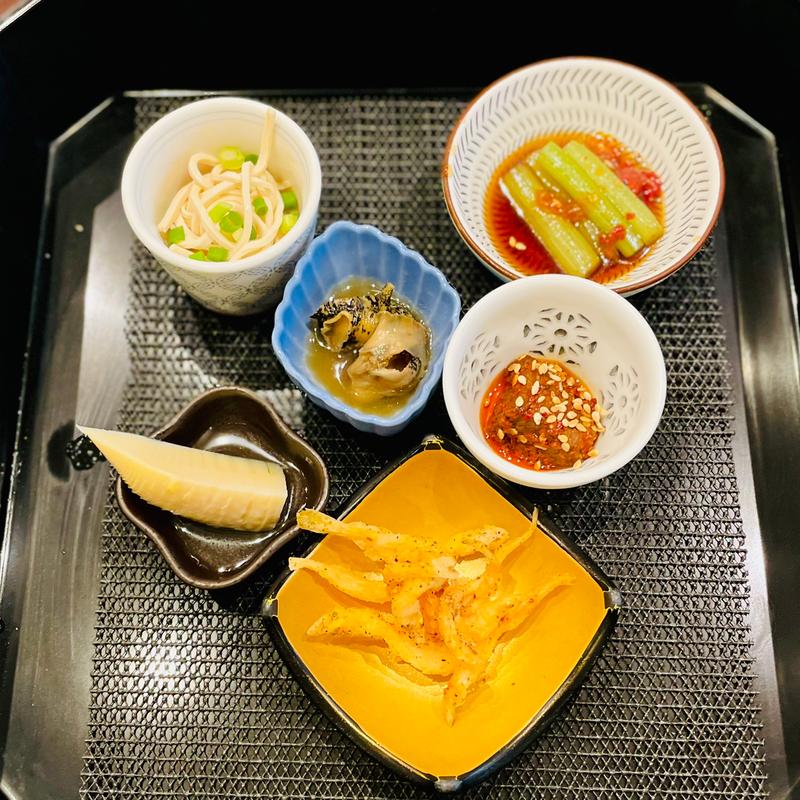 旬の前菜(神楽坂芝蘭 （カグラザカチィラン）)