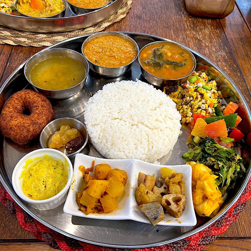 2種類選べるダル・バート(あちゃーる （achaar）)