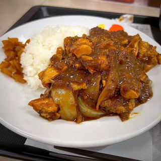 ごろごろ煮込みチキンカレー