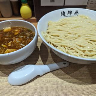 マーボーつけ麺(麺絆英)