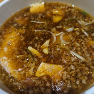 マーボーつけ麺(麺絆英)
