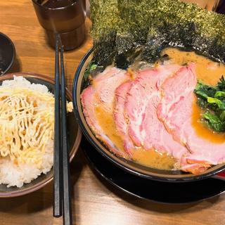 オープン500円ラーメン(家系ラーメン 心道家)