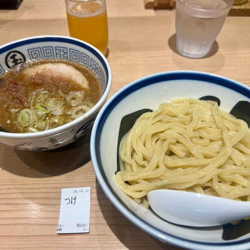 つけ麺(玉(ぎょく) 新宿店)