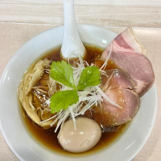 鶏そば 醤油 味玉付(中華そば ふじ野)