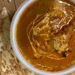 バターチキンカレー(すーさんのインド料理 岸和田店)