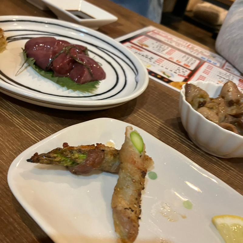 アスパラベーコン(もみじ)