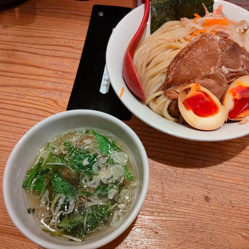 鯛だし塩つけ麺(つけ麺専門店 三田製麺所 池袋西口店)