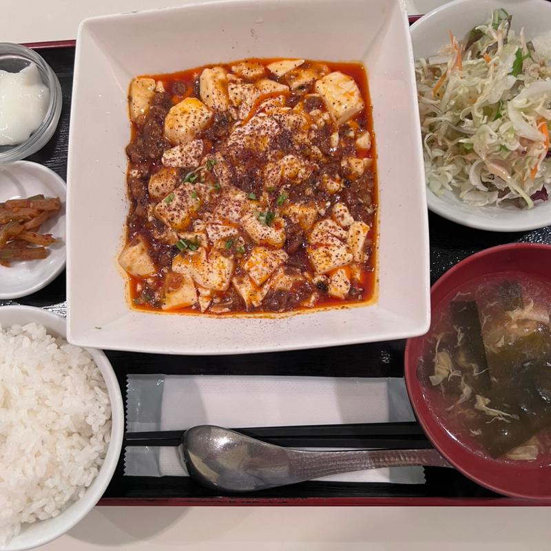 麻婆豆腐(四川 dining 錦里)