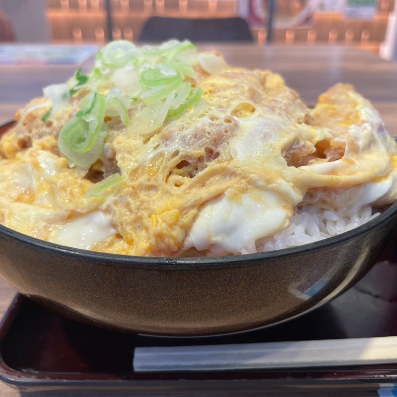 かつ丼　大盛り(お食事処 銀杏亭)