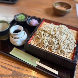 ざるおろし(河州之蕎麦処 乾)